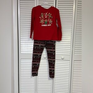 Holiday Time girls set size 14/16